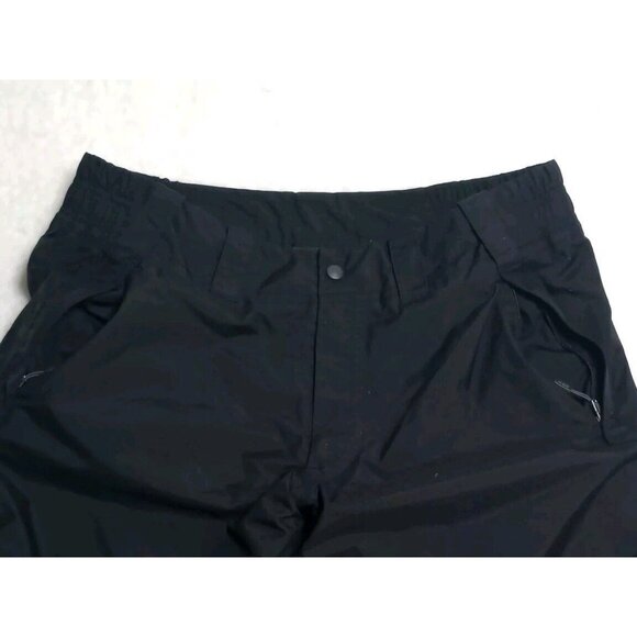 Vintage Nike ACG Outer Layer 3 Snow Ski Pants Womens XL 16-18 Black Nylon - Picture 9 of 13